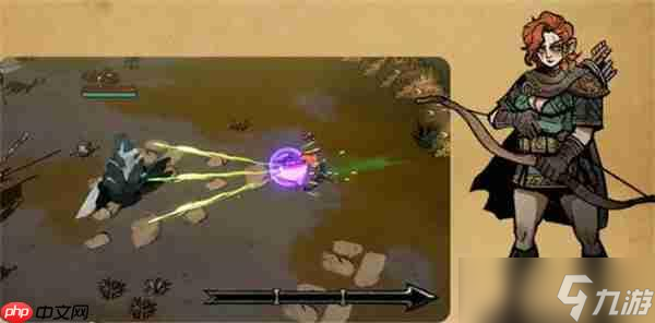 魔灵武士弓箭手索菲亚玩法攻略推荐截图