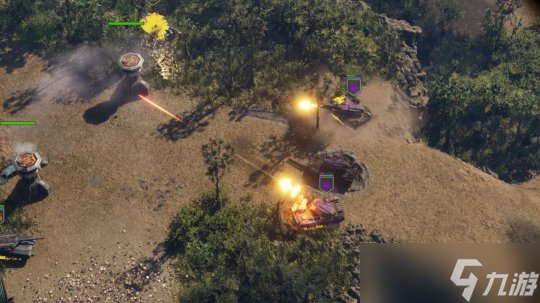 RTS新作《终极戒备:明日战线》新预告公布,灵感汲取自经典游戏C&C