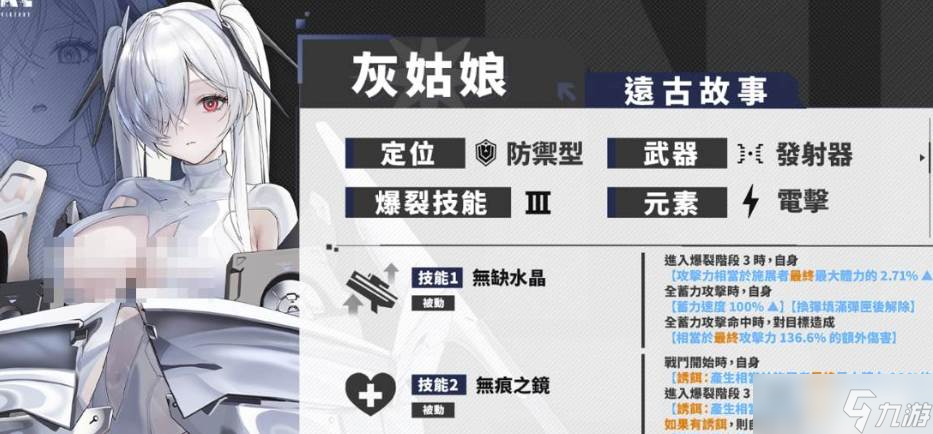 胜利女神NIKKE灰姑娘