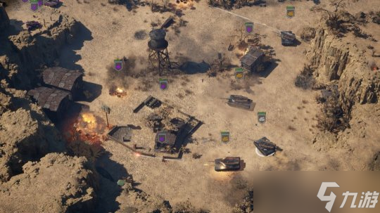 RTS新作《终极戒备:明日战线》新预告公布,灵感汲取自经典游戏C&C