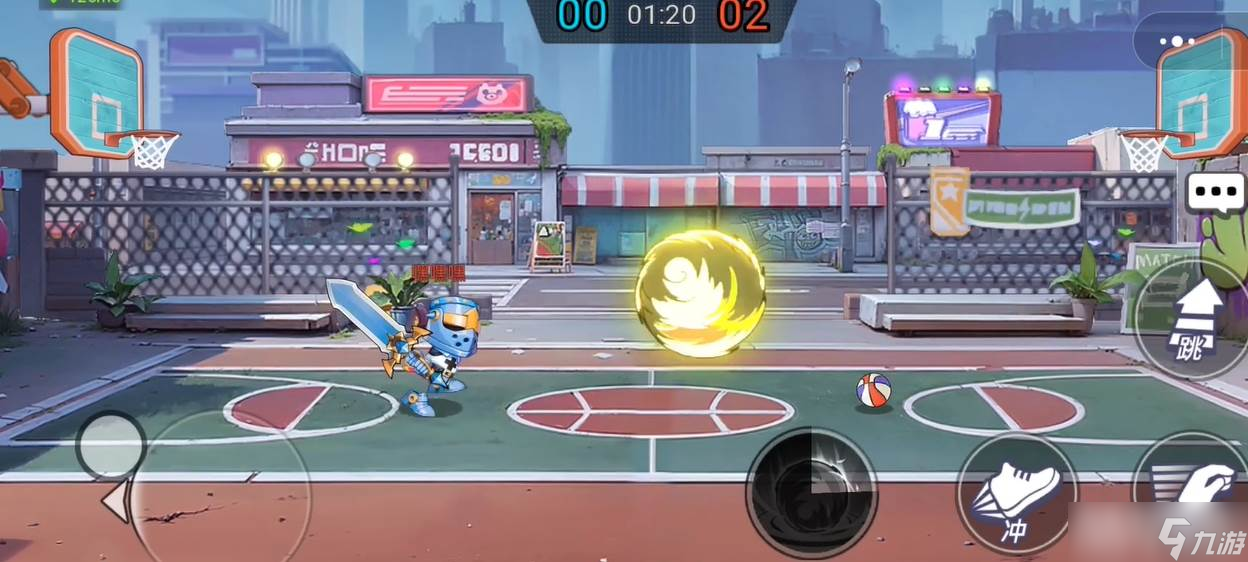 《灌篮军团》潘达强度