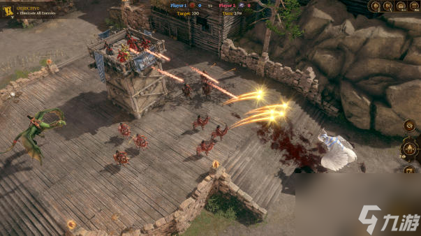 回合制战略游戏《符文任务:战争领主》现已上线Steam平台