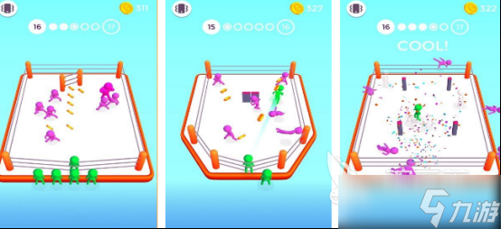 有没有wwe美国职业摔角游戏2025有趣的摔跤手游排名