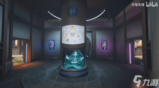 《守望先锋》全新中国地图公布!这大学是985还是211?