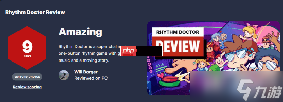 Steam好评如潮 IGN给超好玩音游打出9分 太上头