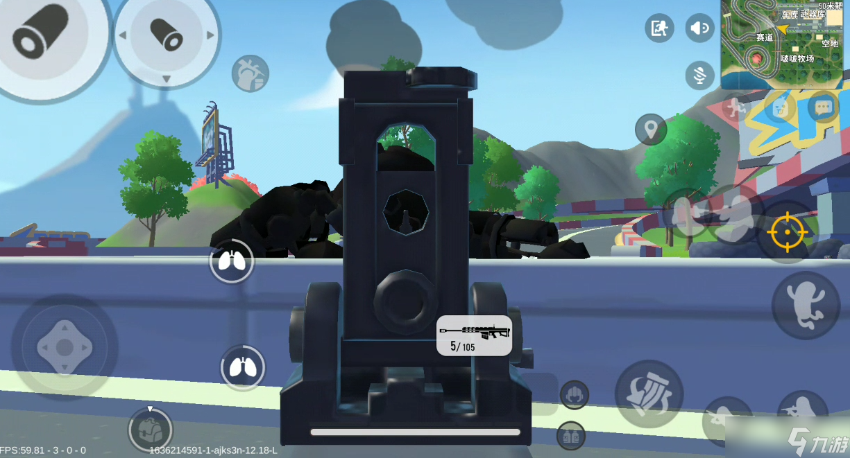 香肠派对【香肠派对攻略篇】Barret巴 雷 特！