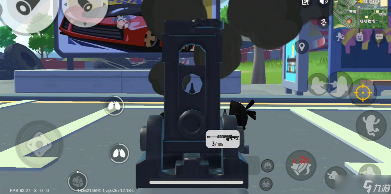 香肠派对【香肠派对攻略篇】Barret巴 雷 特！