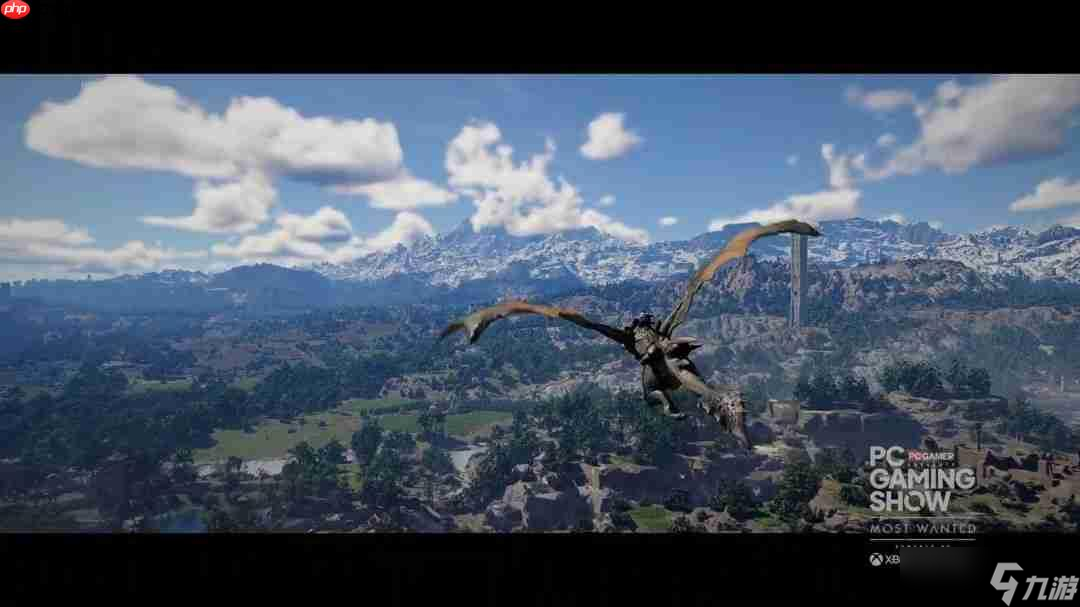 《红色沙漠》预购预告片发布！炫酷机甲和骑龙翱翔