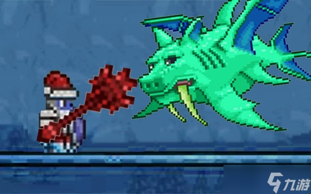 手机版泰拉瑞亚猪鲨怎么打?全方位攻略与实战技巧