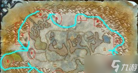 魔兽世界154级采矿点在哪里 