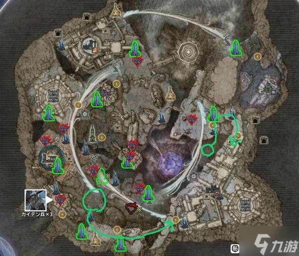 《艾尔登法环黑夜君临》腐败城路线分享 腐败城怎么探索