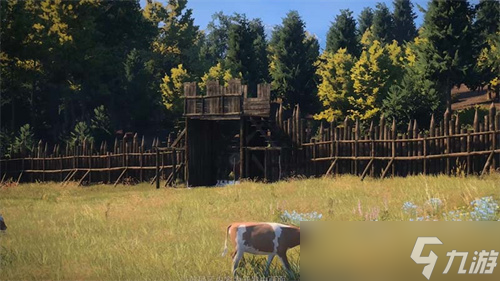 《颂钟长鸣》大型更新前瞻 商队、运输与城墙建造截图