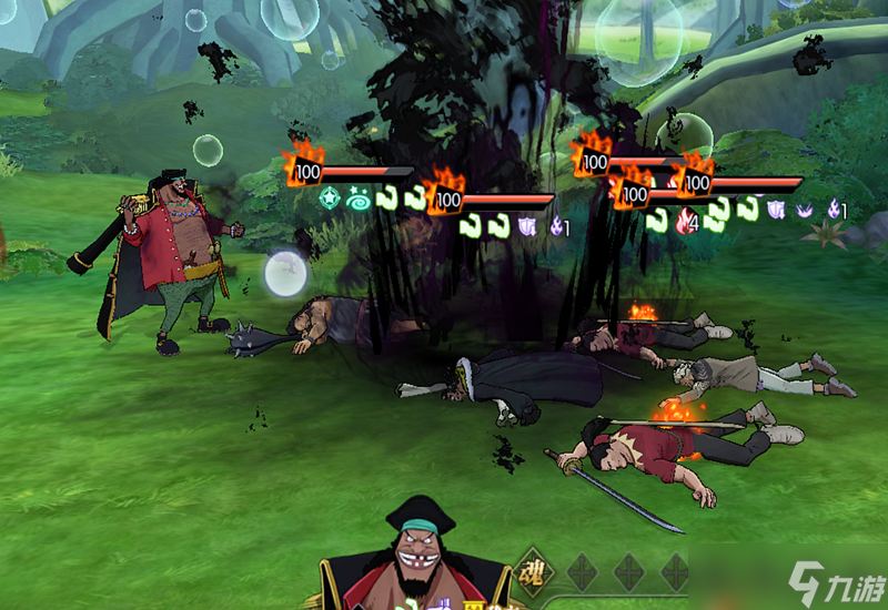 航海王燃烧意志剧情阵容推荐 强势推图阵容搭配