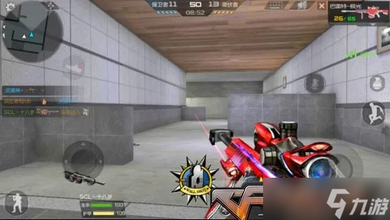 手游穿越火线怎么穿墙 穿墙技巧实战全指南截图