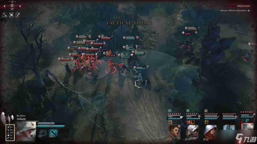 《十字军圣战团》新预告 试玩版已上线Steam