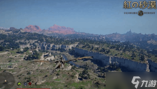 《红色沙漠》新实机离谱演示 从大狗熊到飞龙全可以骑