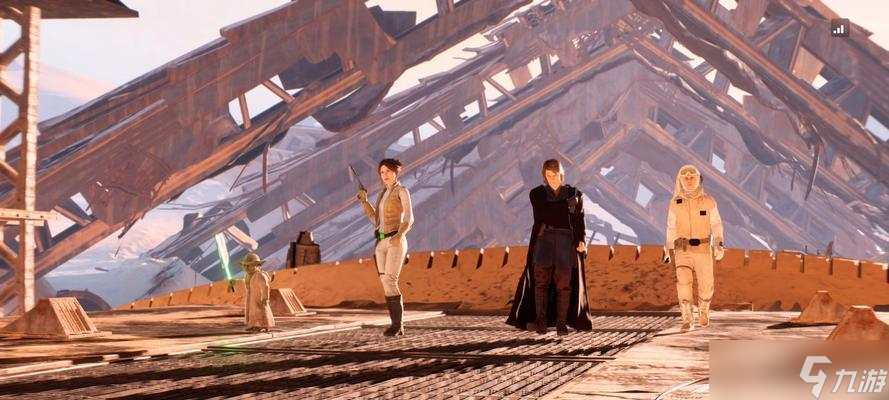 星球大战前线 探索星球大战的无尽战争世界 