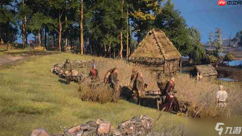 《颂钟长鸣》大型更新前瞻:商队、运输与城墙建造