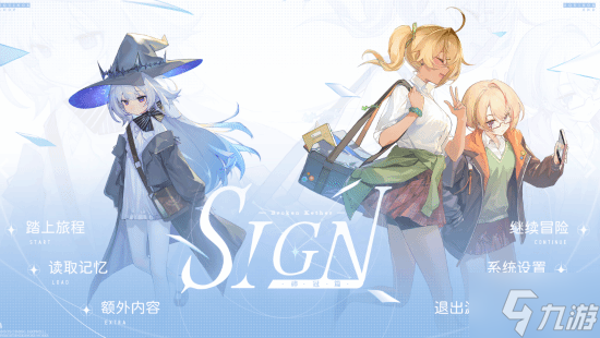 JKx魔女 Steam国产视觉小说《Sign 碎冠篇》先导PV发布 全新Demo已上架