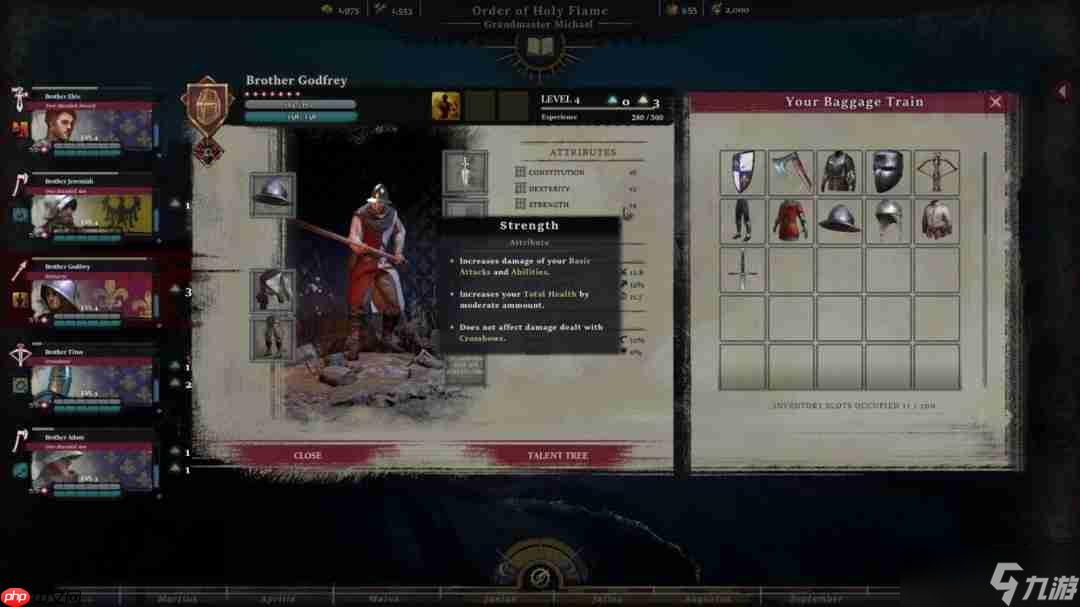 《十字军圣战团》新预告 试玩版已上线Steam