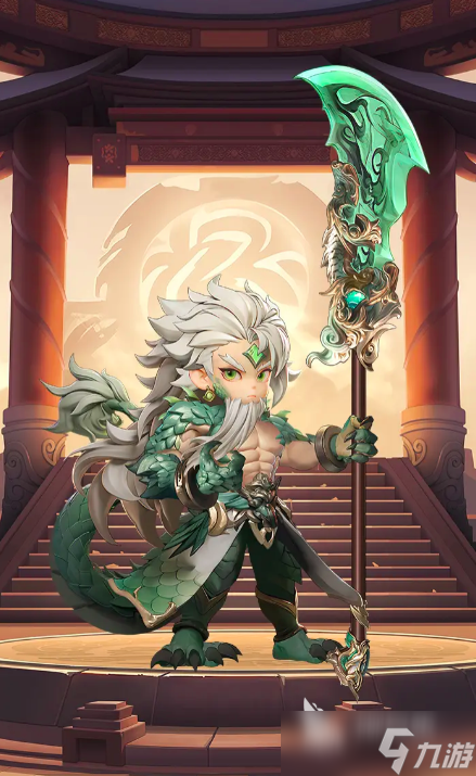 巨神军师关羽搭配什么鱼 巨神军师关羽配队攻略