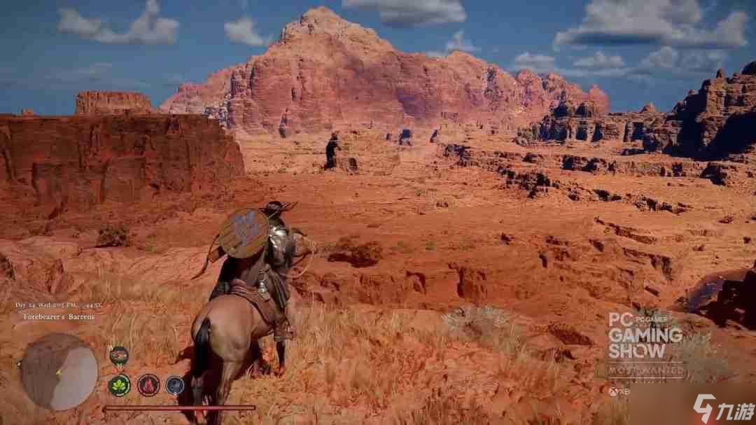 《红色沙漠》预购预告片发布！炫酷机甲和骑龙翱翔