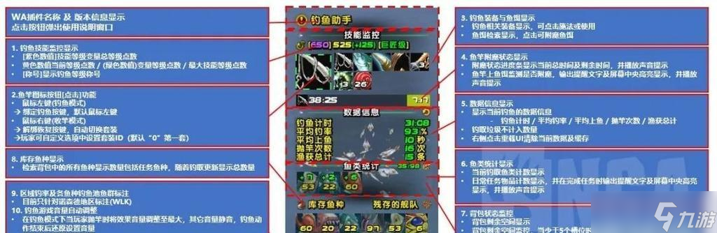 魔兽钓鱼鱼饵购买地点有哪些？