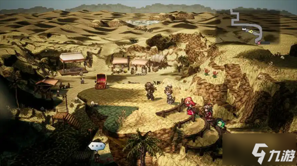 歧路旅人0火之精灵石获取方法截图