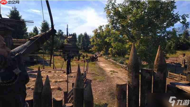 《颂钟长鸣》大型更新前瞻:商队、运输与城墙建造