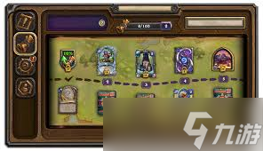 炉石传说安戈洛龟途卡包活动怎么分享