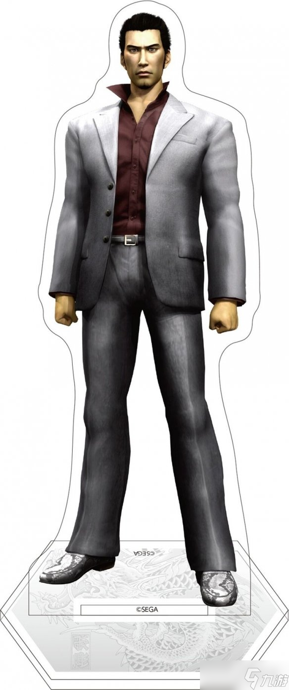 12倍的快乐！《如龙》20周年历代桐生一马纪念立牌