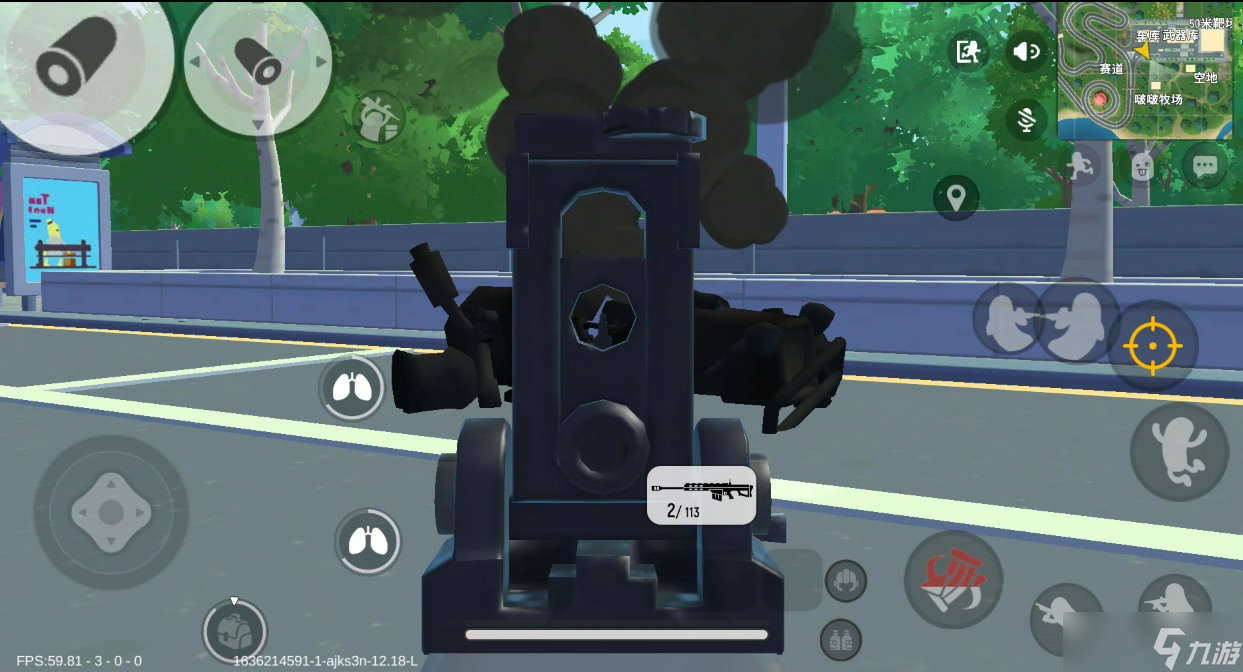 香肠派对【香肠派对攻略篇】Barret巴 雷 特！