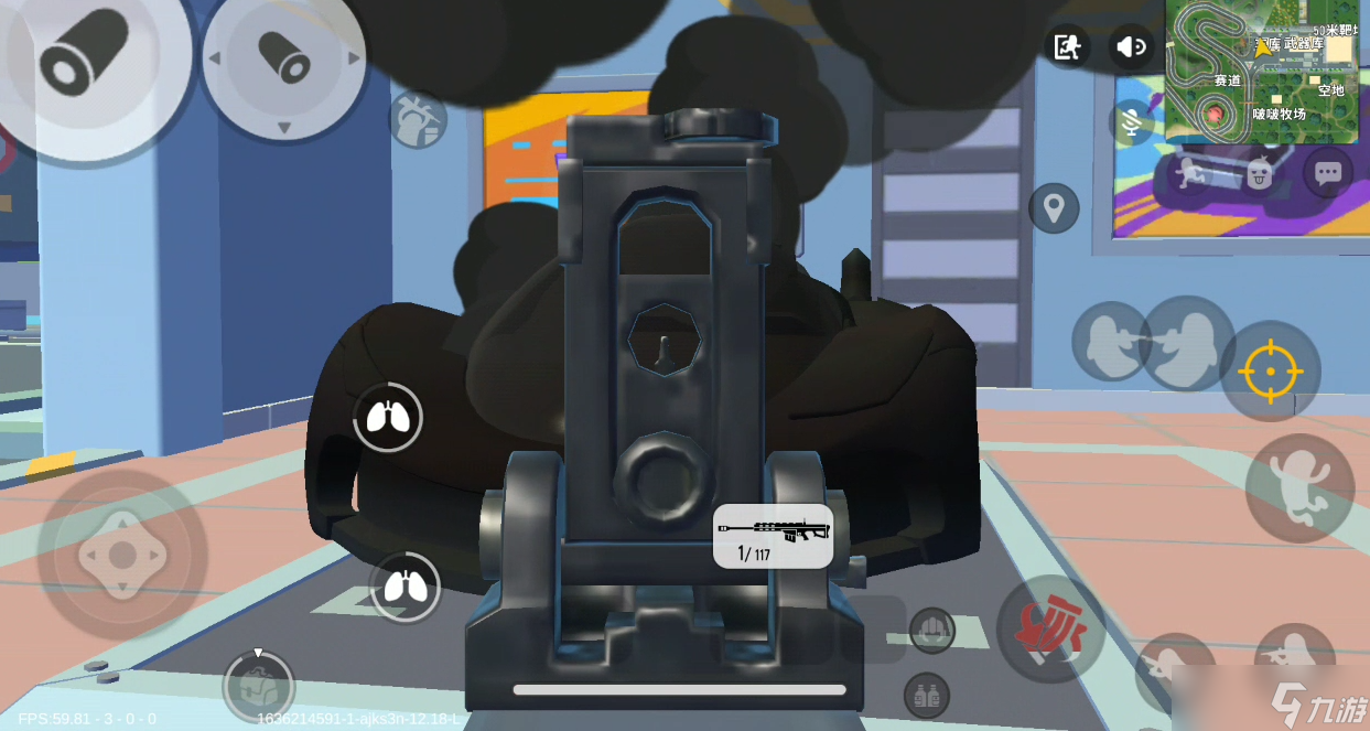 香肠派对【香肠派对攻略篇】Barret巴 雷 特！