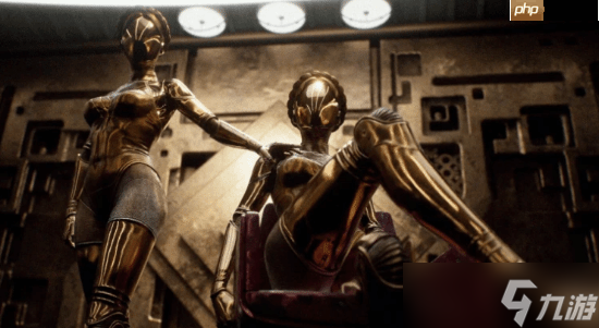 《原子之心》最新短片:跟机器人老婆双宿双飞!