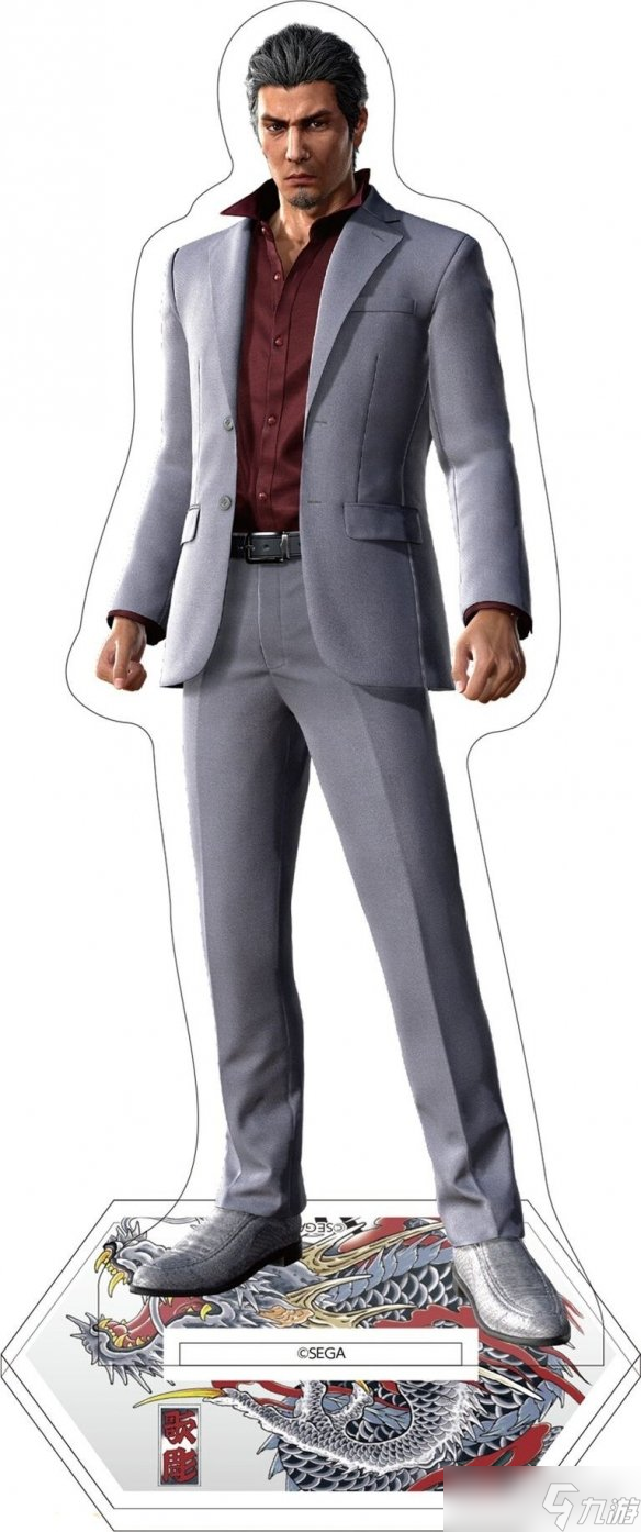 12倍的快乐！《如龙》20周年历代桐生一马纪念立牌