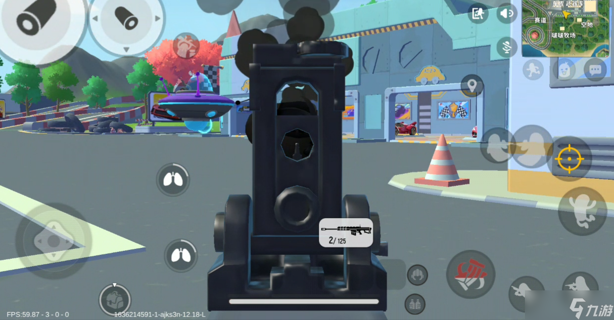 香肠派对【香肠派对攻略篇】Barret巴 雷 特！