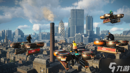 育碧开放世界大作《看门狗:军团》促销 仅一折就可入手!