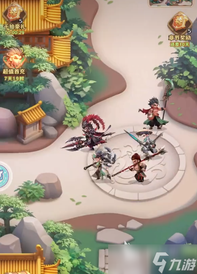 巨神军师武将回退方法 巨神军师武将怎么回退