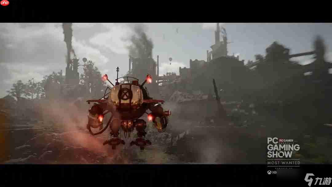 《红色沙漠》预购预告片发布！炫酷机甲和骑龙翱翔