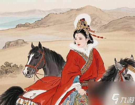 怎么在映山客中赠送王昭君 