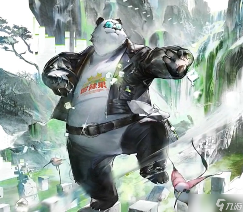 明日方舟终末地熊猫大潘怎么样 大潘角色特点解析