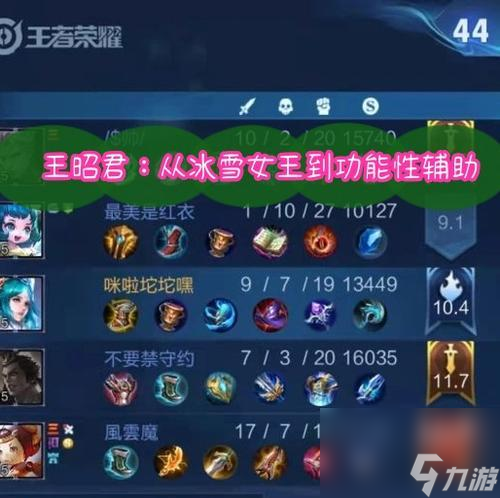 王昭君辅助技能如何调整？有哪些有效的辅助改动？