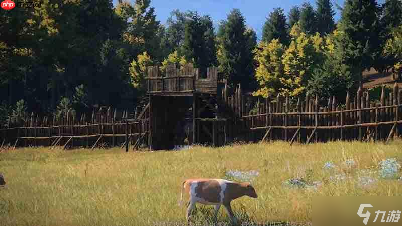 《颂钟长鸣》大型更新前瞻 商队、运输与城墙建造