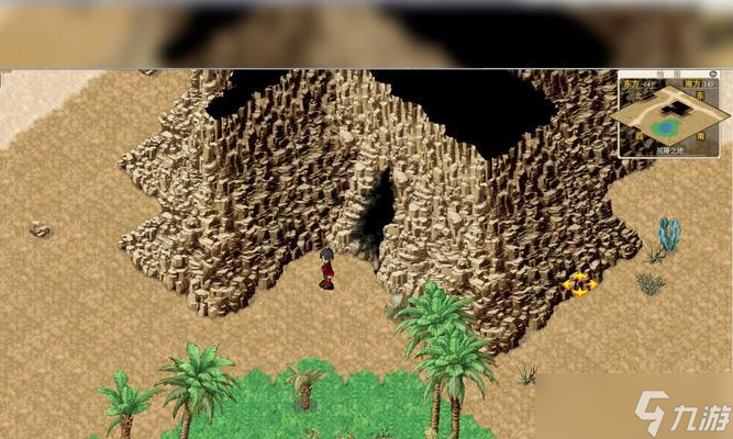 魔力宝贝栅栏位置在哪里?