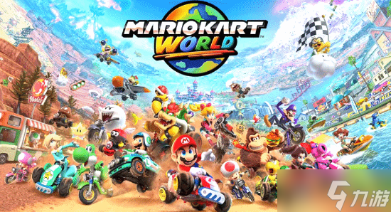 重磅更新来袭!《马里奥赛车:世界》新增多款实用功能