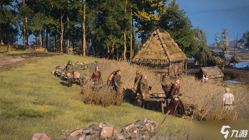 《颂钟长鸣》大型更新前瞻：商队、运输与城墙建造