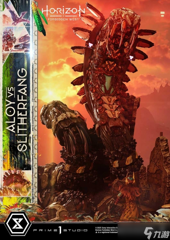 《地平线：西之绝境》推出埃洛伊超帅雕像：售1.3万！