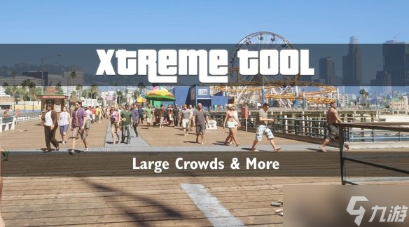 告别空荡街头 《给他爱5》新mod把洛圣都变成不夜城