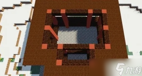 我的世界雪屋怎么建 从基础框架到内饰布置的全流程解析截图