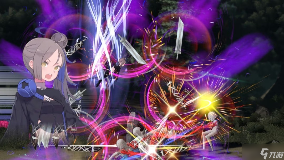 全新中文预告来袭 横版卷轴动作RPG《神剑少女战记》登场